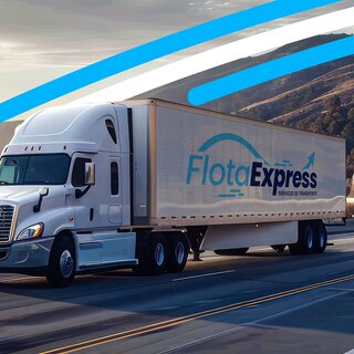 Vehículos modernos FlotaExpress