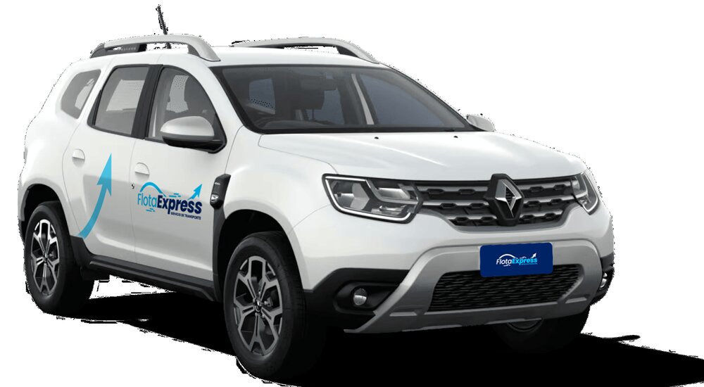 Camioneta ejecutiva FlotaExpress — Toyota Hilux blanco