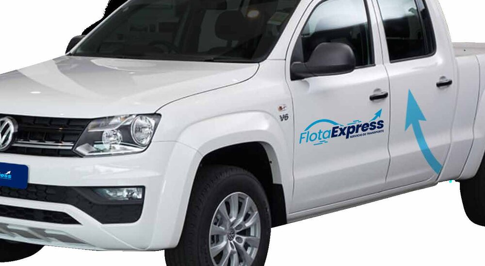 Pickup especial FlotaExpress — VW Amarok