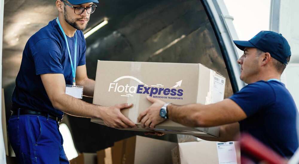 Van empresarial FlotaExpress — Toyota Hiace